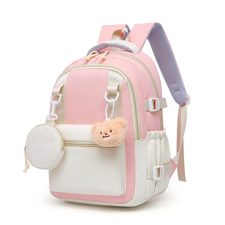 Fashionable backpack with multifunctional compartments Kalsten