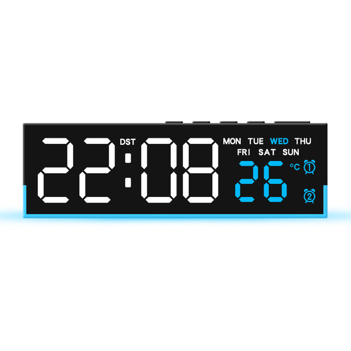 Digital Multifuntional LED Alarm Clock with Temperature and Weekday Display Kalsten