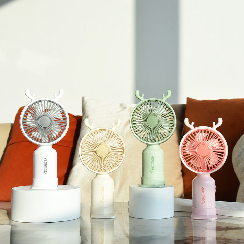 Cute Portable Handheld Fan Kalsten