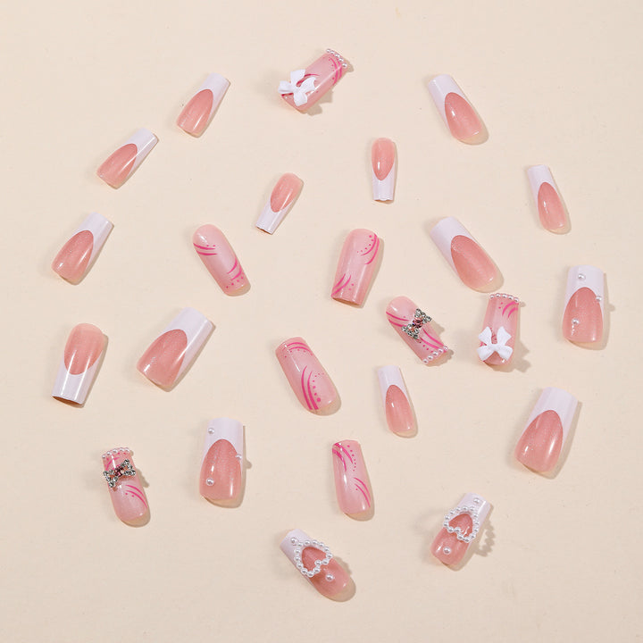 Elegant Decorative 3D Nail Extensions Kalsten