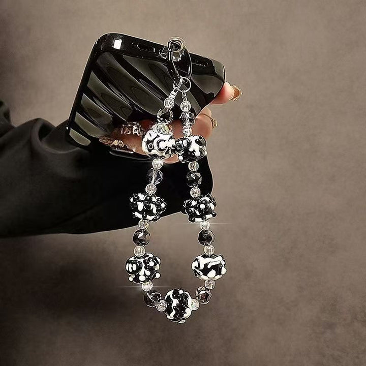 Decorative Beaded Charm Keychain Kalsten 1790134888