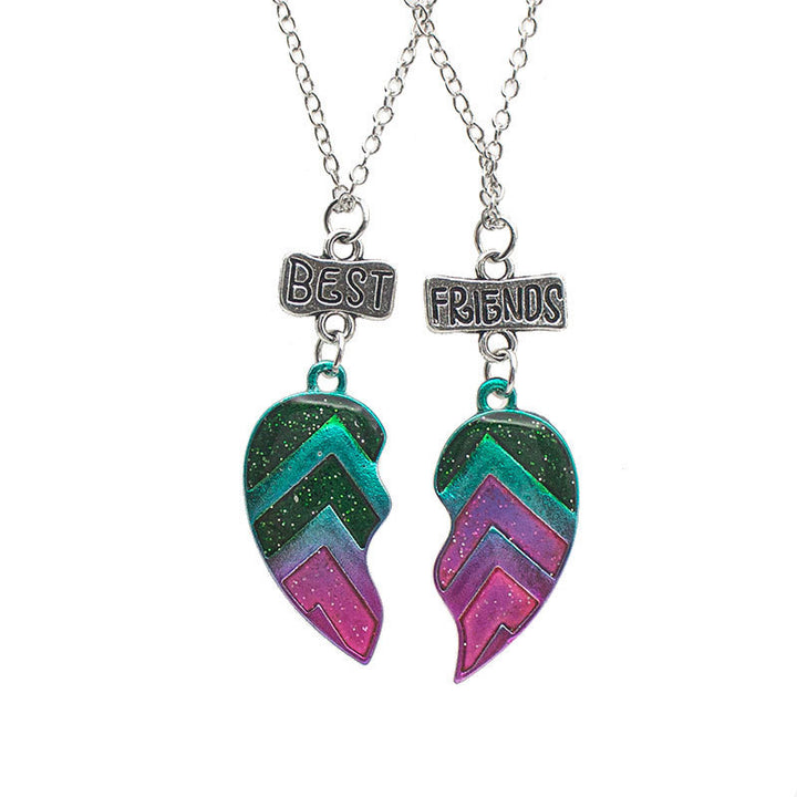 Friendship Heart Pendant Necklace Kalsten
