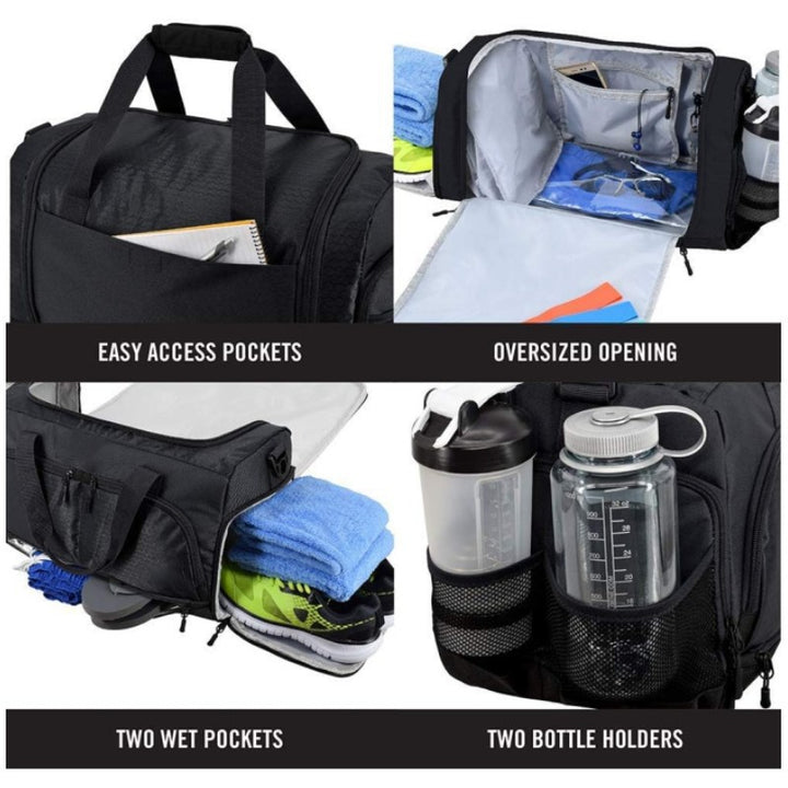 Multipurpose Durable Sports Duffel Bag Kalsten