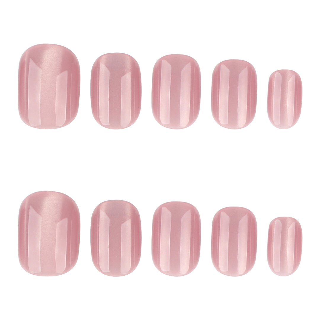 Elegant Nail Art with High Gloss Finish Kalsten