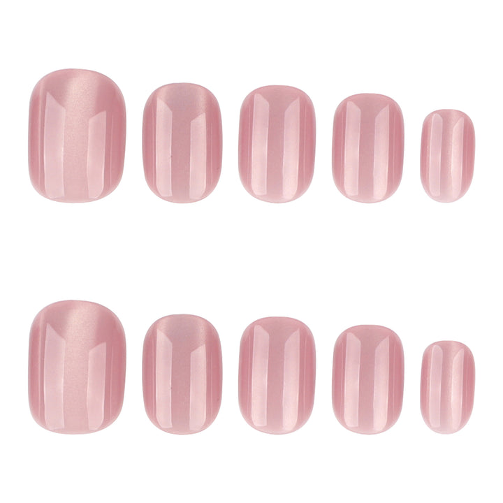 Elegant Nail Art with High Gloss Finish Kalsten
