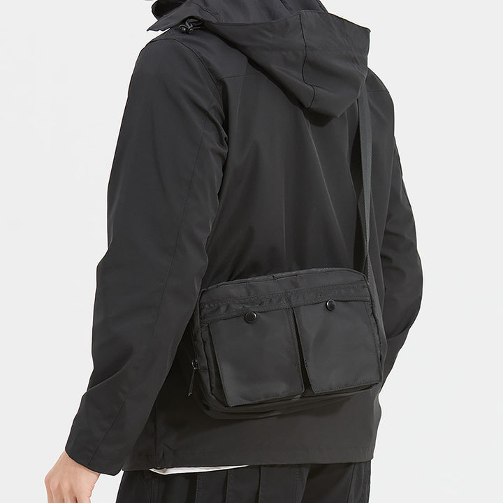 Compact Utility Crossbody Messenger Bag Kalsten