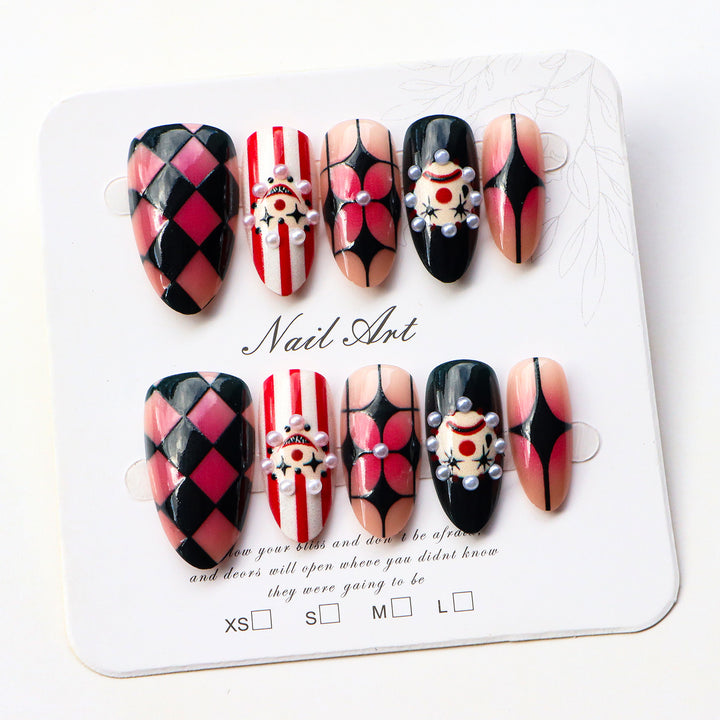 Artistic Graphic Nail Set