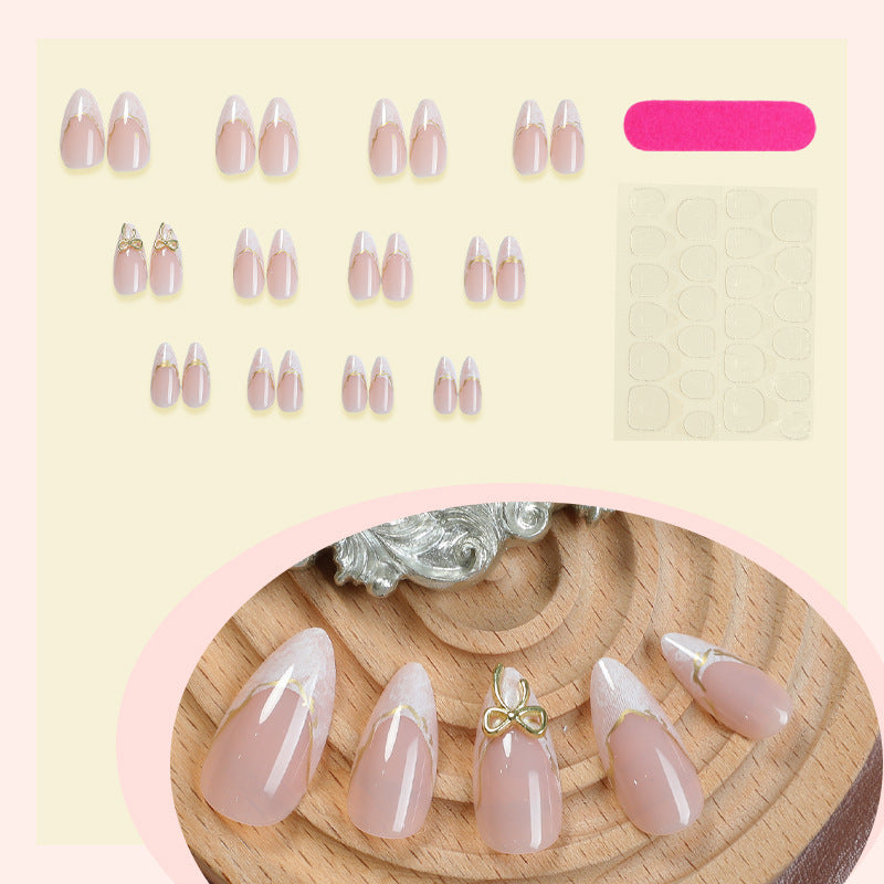 Elegant Sculpted Press-On Nail Tips Kalsten