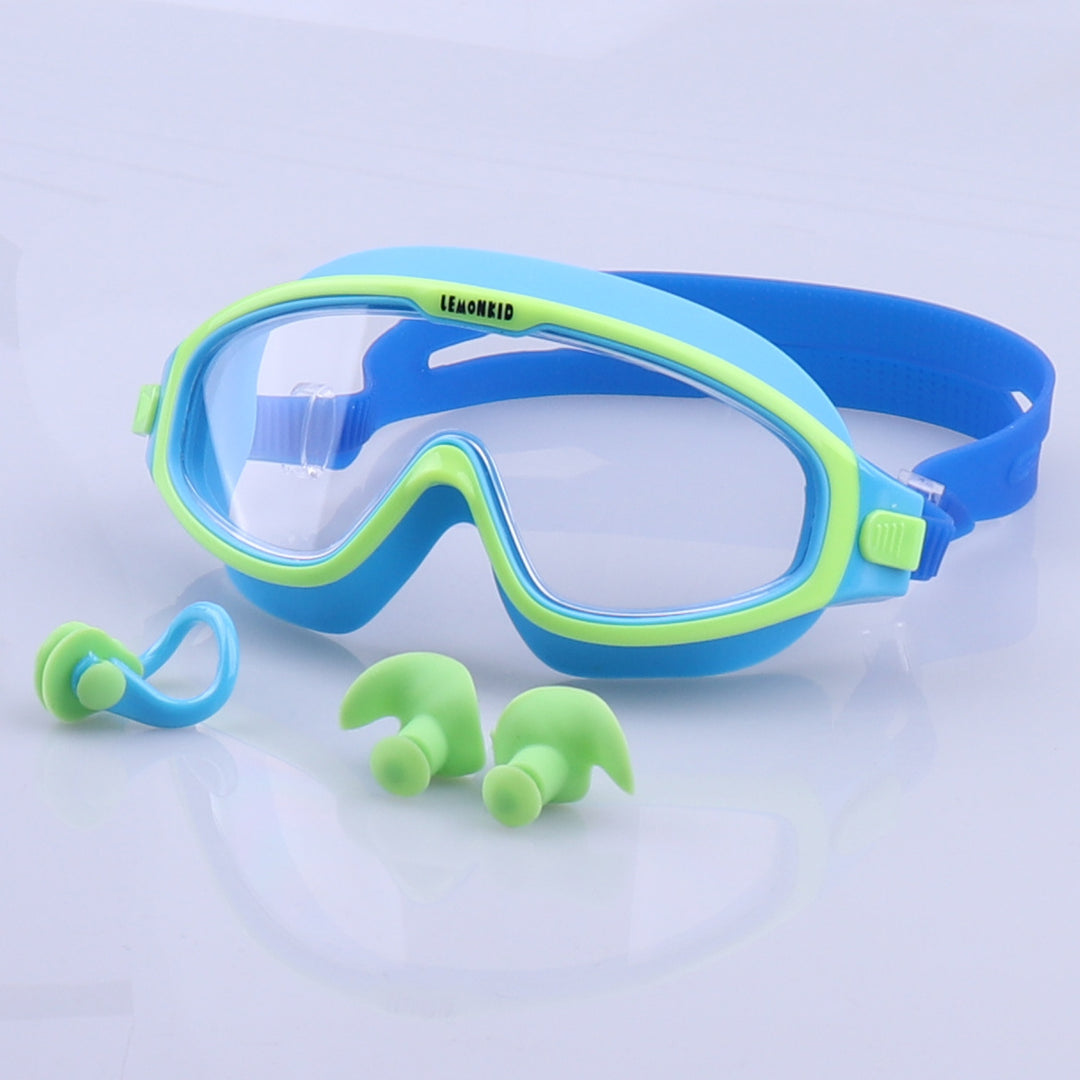 Swimming mask with ergonomic fit and clear view Kalsten