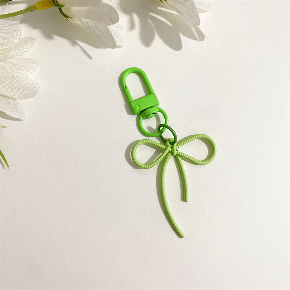 Decorative Bow-Shaped Keychain kalsten