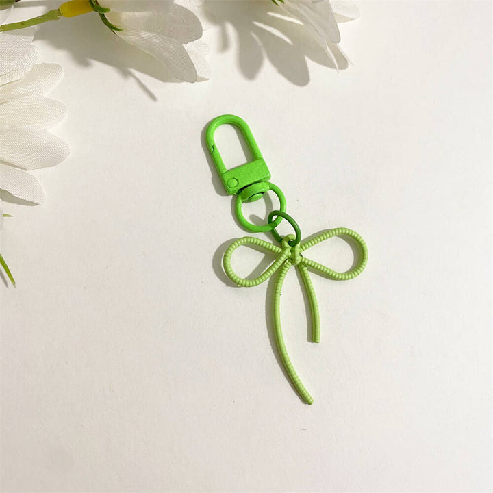 Decorative Bow-Shaped Keychain kalsten