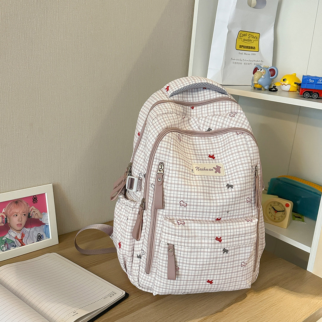 Adorable Themed School Backpack Kalsten