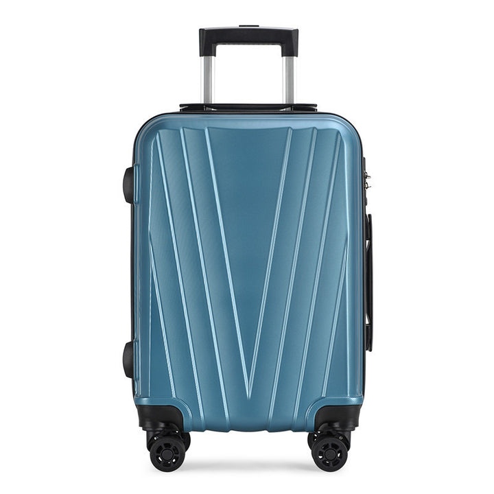 Men's Smart Lightweight Hard Shell Travel Suitcase Kalsten