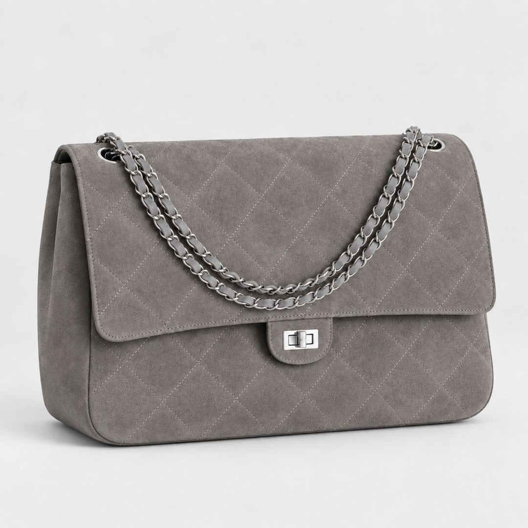 Elegant Quilted Shoulder