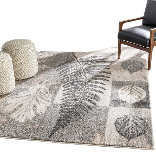 Luxurious Patterned Area Rug Kalsten