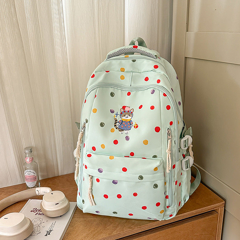 Cartoon-Themed Lightweight Backpack Kalsten