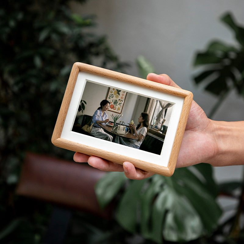 Elegant Handcrafted Wooden Picture Frame