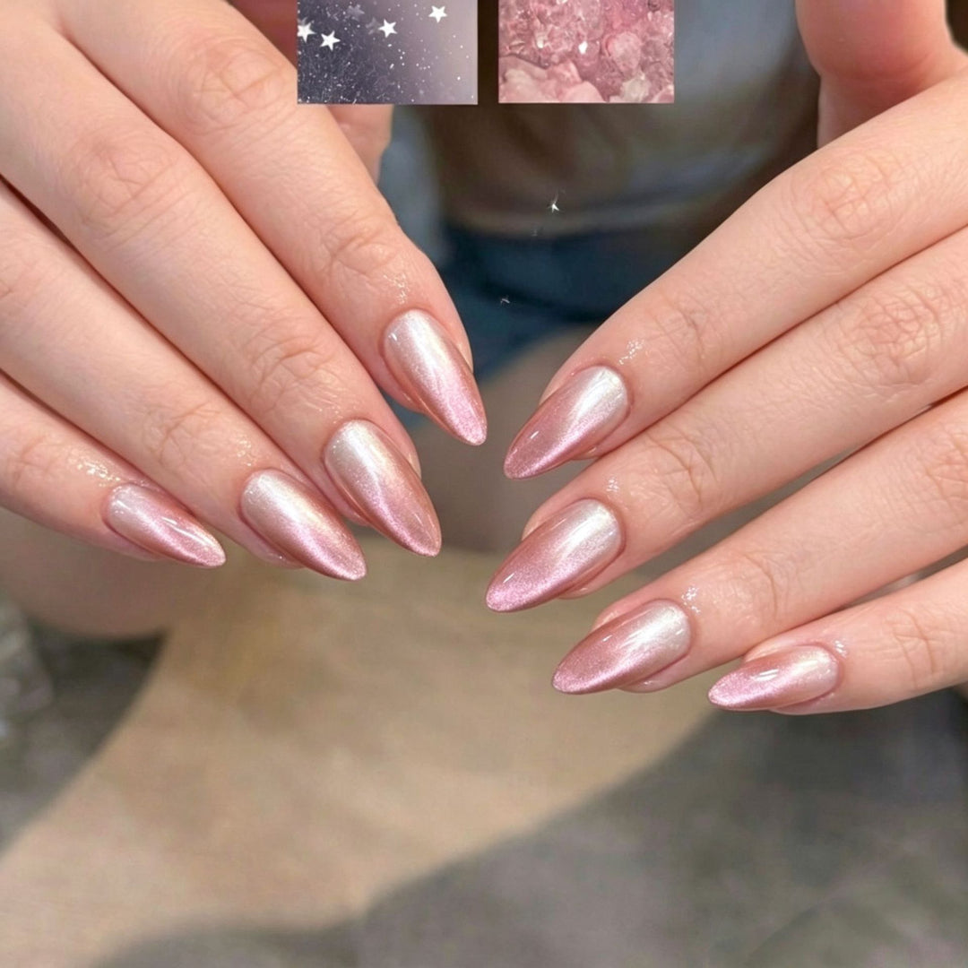 Glamorous Ombre Press-On Nails