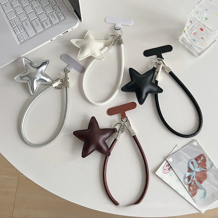 Star-Shaped Keychain Holder Kalsten