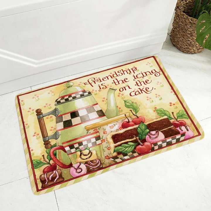 Decorative Kitchen Bath Mat