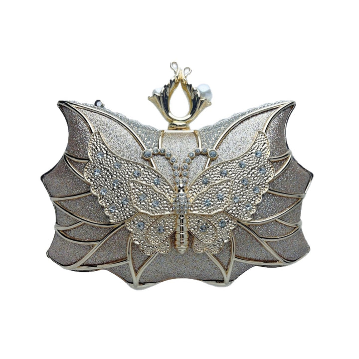 Butterfly-Inspired Evening Clutch