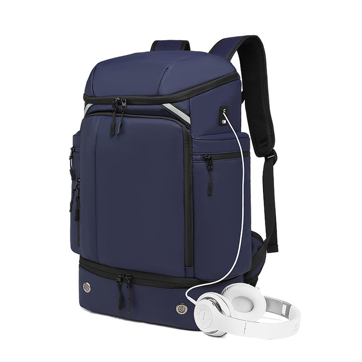 Tech-Enhanced Expandable Backpack Kalsten