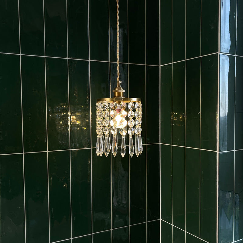 Crystal Pendant Lighting Fixture