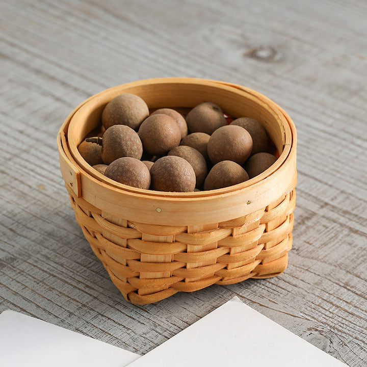 Natural Handmade Wicker Basket Kalsten