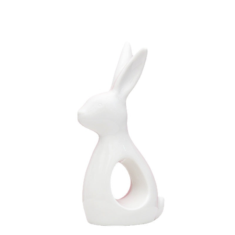 Artistic Rabbit Figurine Kalsten