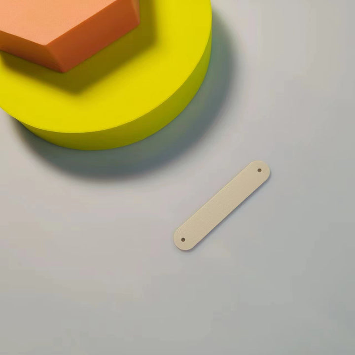 Durable Leather Identification Tag Kalsten