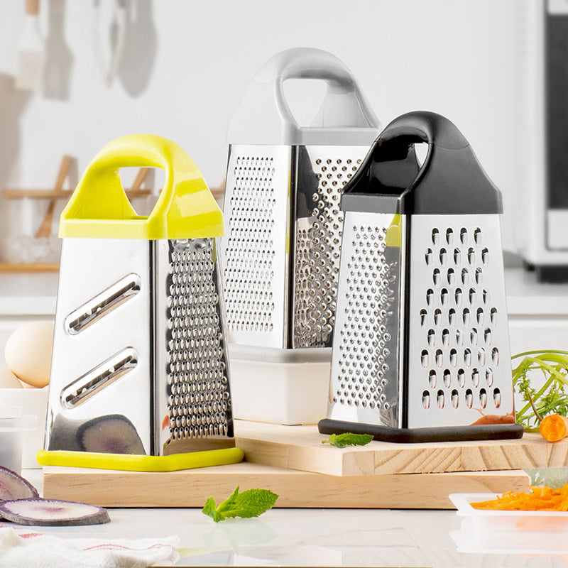 High-quality stainless steel kitchen grater with non-slip handle Kalsten