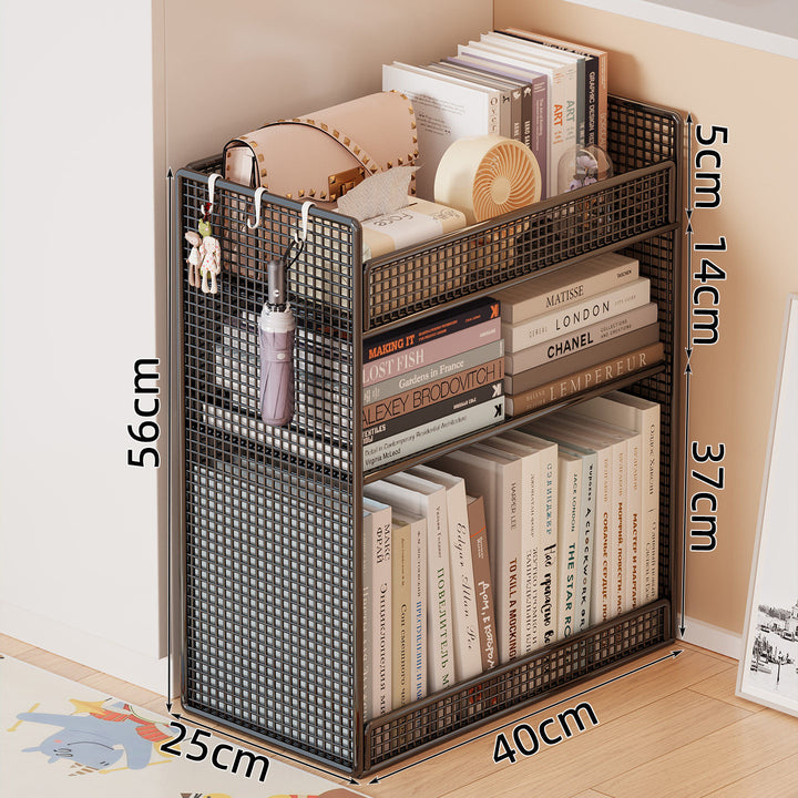 Versatile Mesh Storage Shelf Kalsten