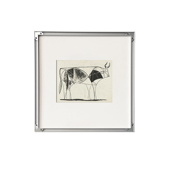 Abstract Framed Artwork