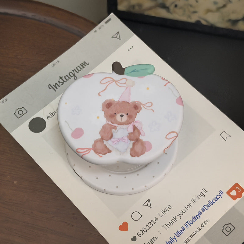 Adorable Bear-Themed Phone Grip Kalsten