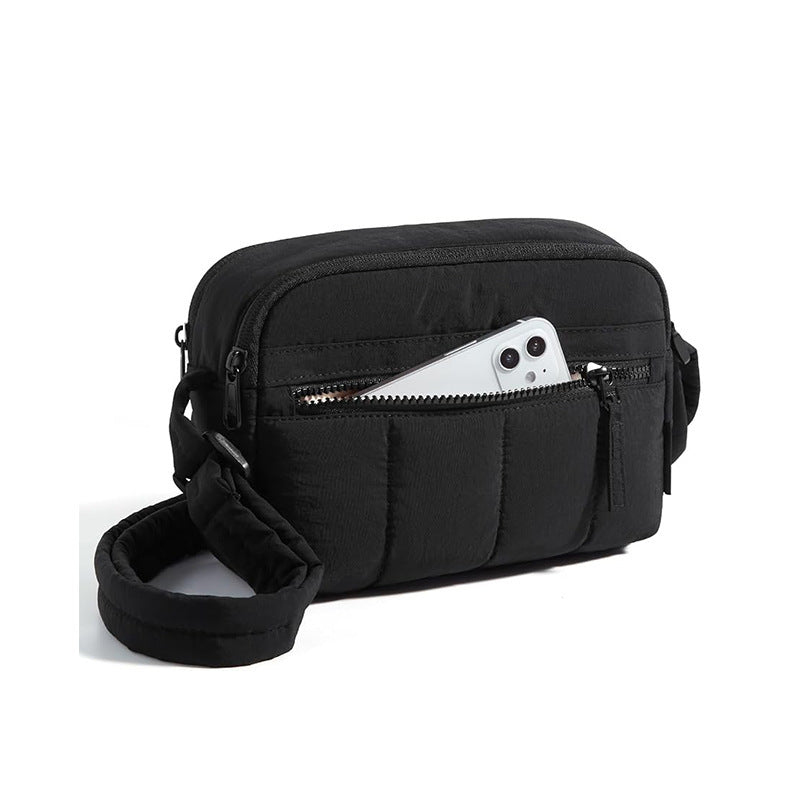 Practical shoulder bag with multiple compartments Kalsten