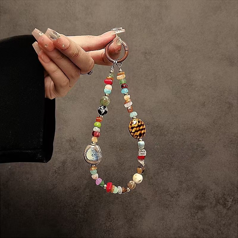 Artistic Beaded Charm Keyholder Kalsten