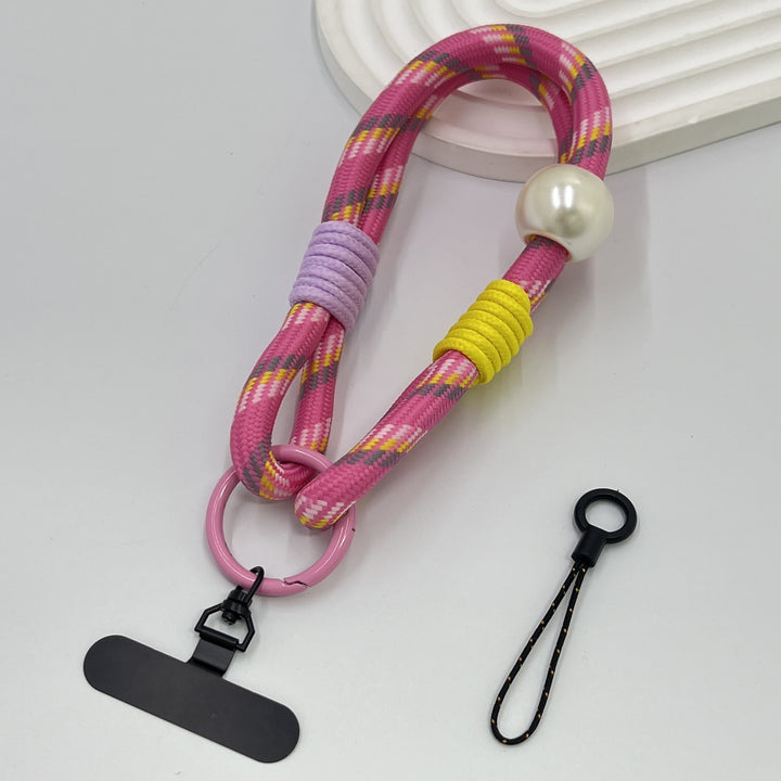 Colorful Braided Phone Lanyard Holder Kalsten
