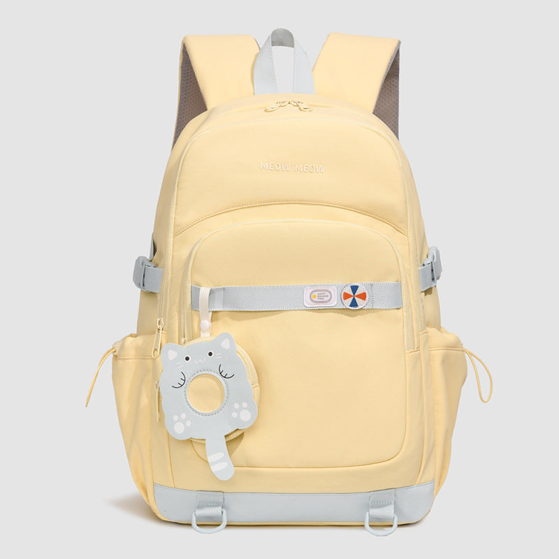 Durable Cat-Themed Backpack Kalsten