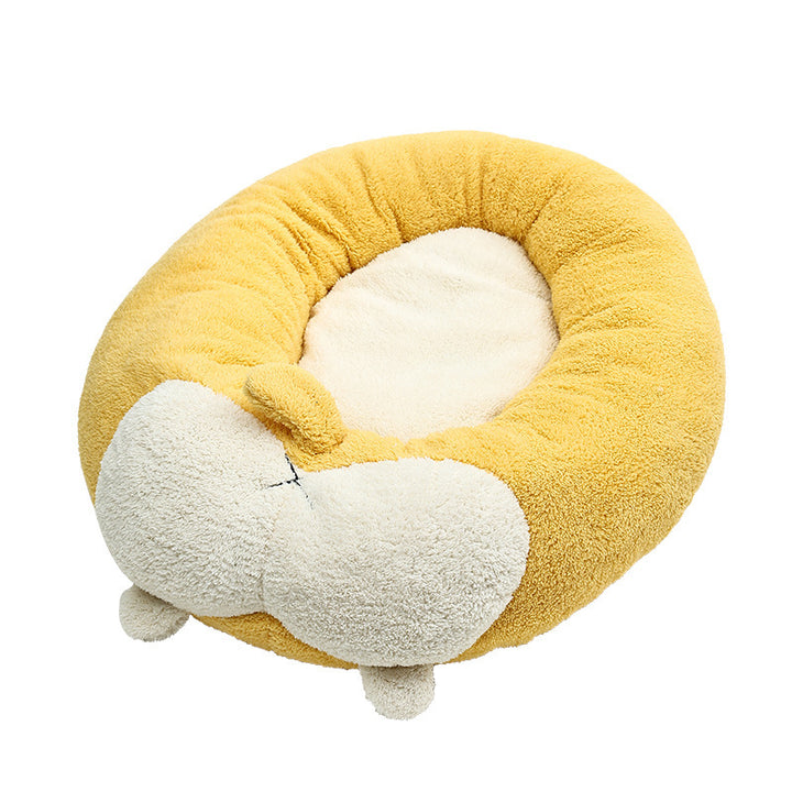 Cozy Plush Dog Bed