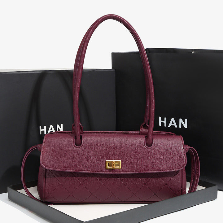 Chic Quilted Handbag