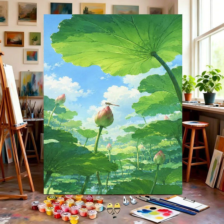 Nature-Themed Canvas Art Print Kalsten