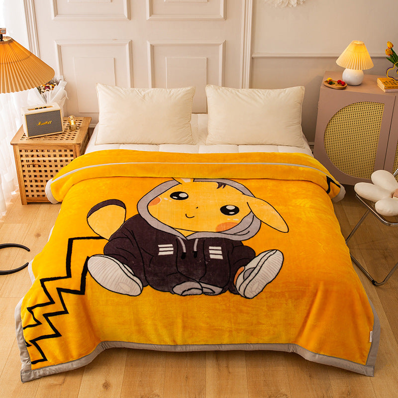 Children's Cozy Fleece Blanket Kalsten