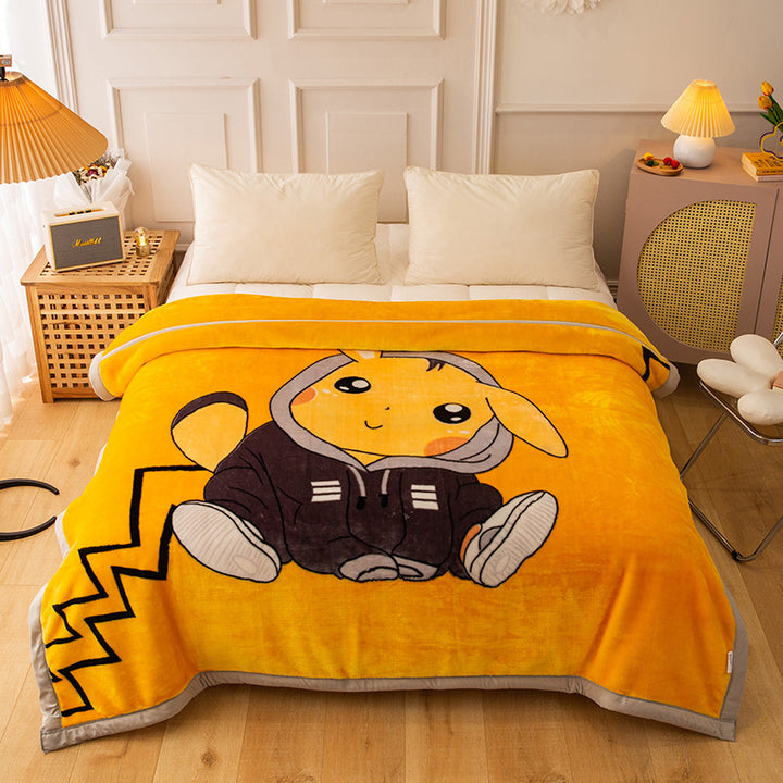 Children's Cozy Fleece Blanket Kalsten