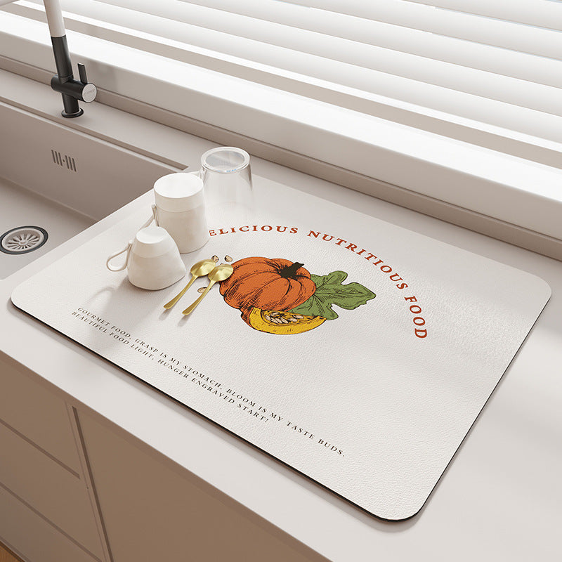 Floral-Patterned Kitchen Placemats
