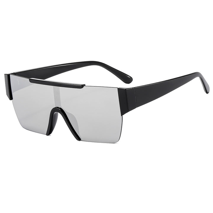 Women's trendy oversized sunglasses in futuristic design Kalsten