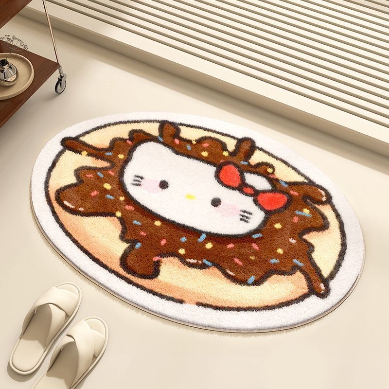 Soft Decorative Bath Mat for Bathrooms