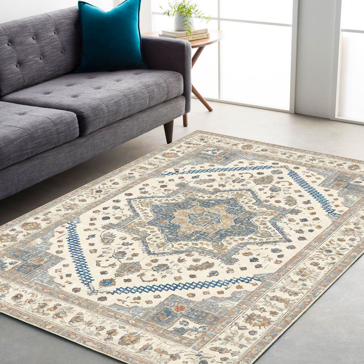 Vintage-Inspired Persian Area Rug Kalsten 1791538305