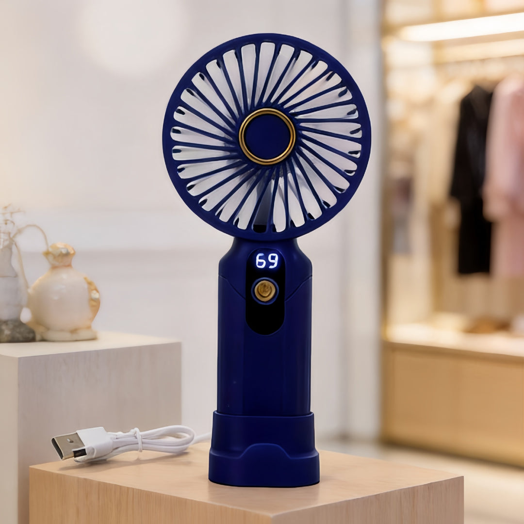 Women's portable USB fan with variable speed control Kalsten