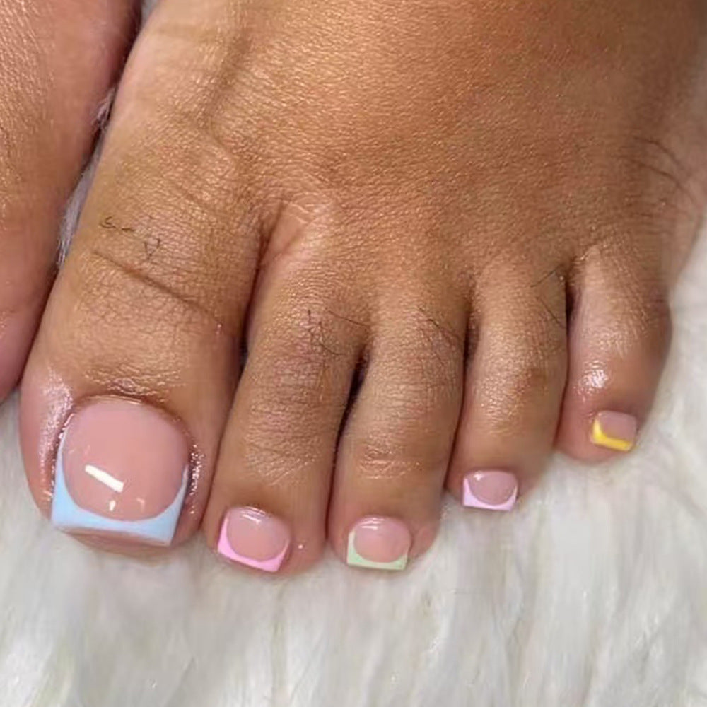 Floral Nail Design Enhancements Kalsten