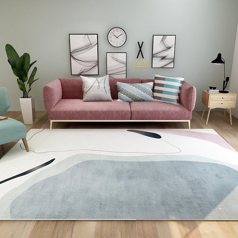 Geometric Pattern Area Rug